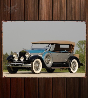 Металлическая табличка Lincoln Model L Dual Cown Phaeton 389